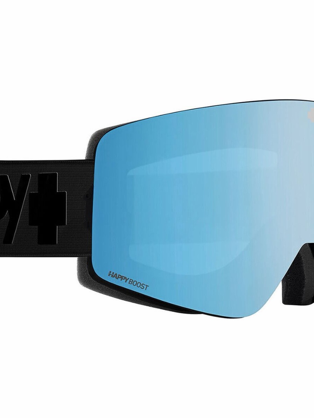 NWT | Spy Optic Marauder Elite Matte Black - Blue Mirror + Replacement Red Lens